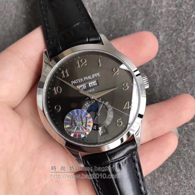 PATEK PHILIPPE手錶 複雜功能計時5396系列 V2版本 百達翡麗機械男表 百達翡麗高端男士腕表  hds1165